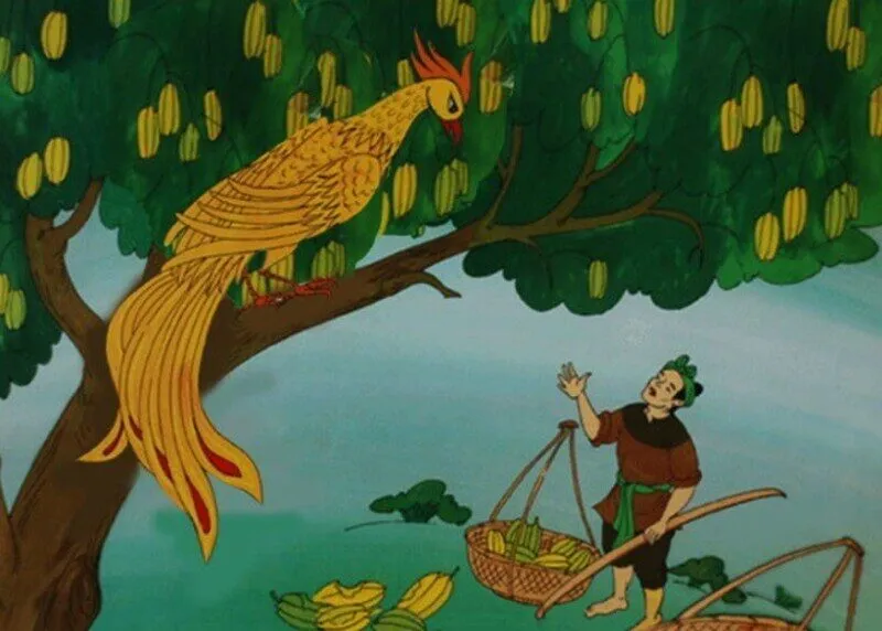 Chuyện Cây Khế Và Con Chim Thần Trả Vàng Đầy Kỳ Diệu