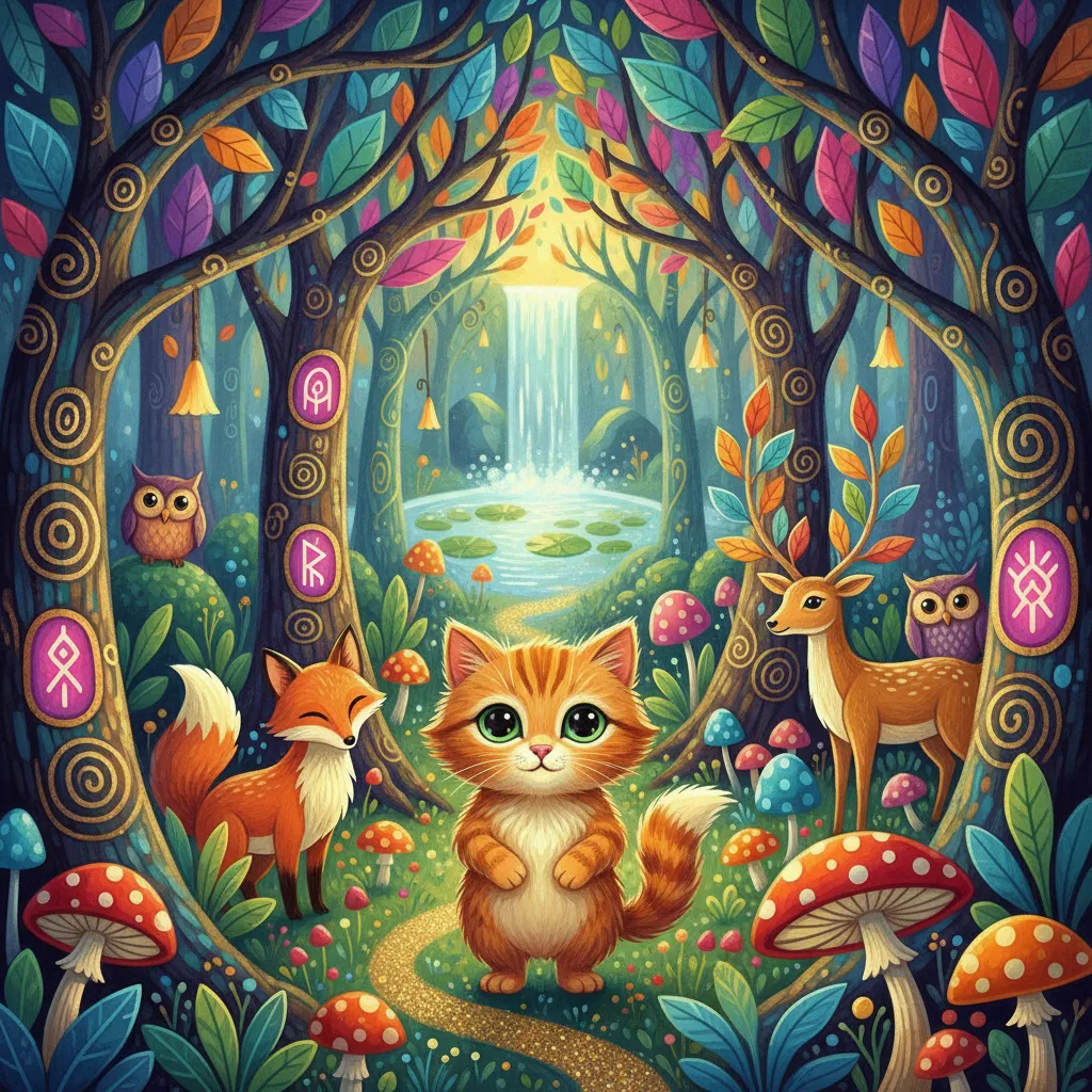 nano ac4021ef 0 Sự tích con mèo và nguồn gốc loài vật