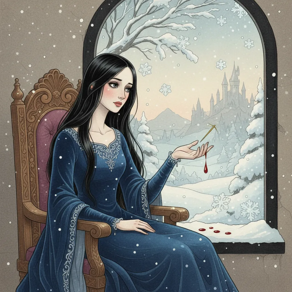 nano fb3356b7 0 Sự ra đời của nàng Bạch Tuyết xinh đẹp